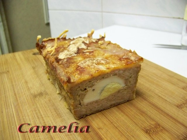 Chec din carne de porc