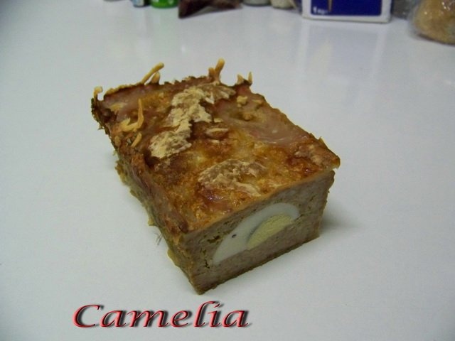 Chec din carne de porc