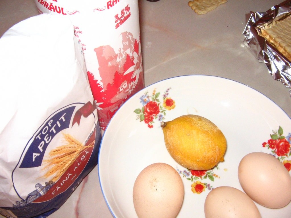 Tort de mere si grepfruit