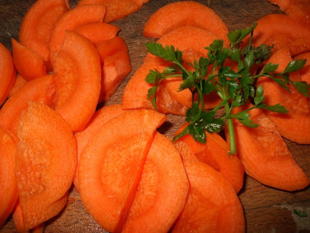 Varza calita cu ciolan crud