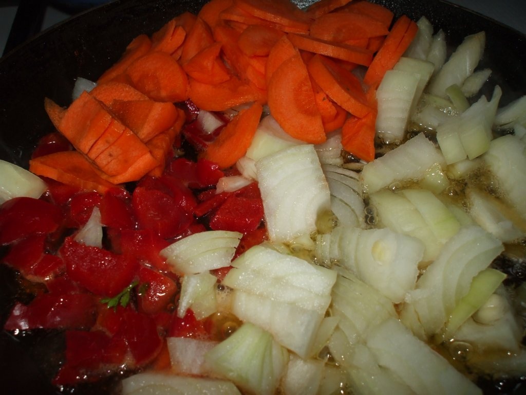 Varza calita cu ciolan crud