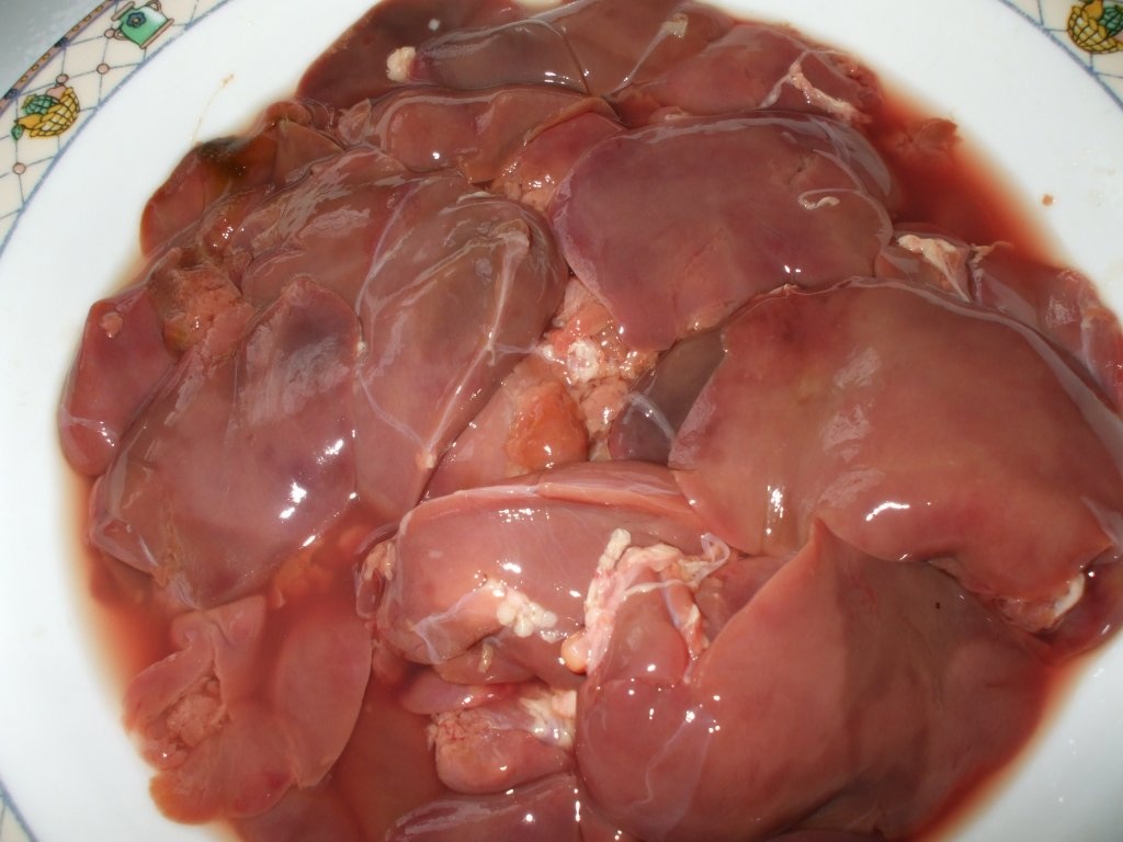 Ficatei de pui la gratar