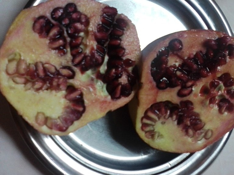 Suc natural de rodie si portocale