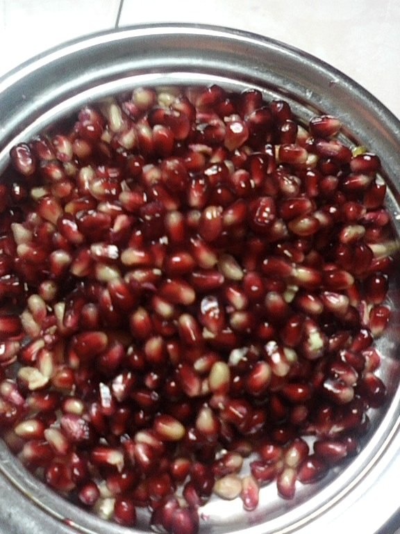 Suc natural de rodie si portocale