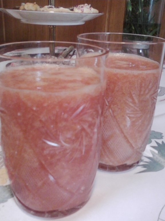 Suc natural de rodie si portocale