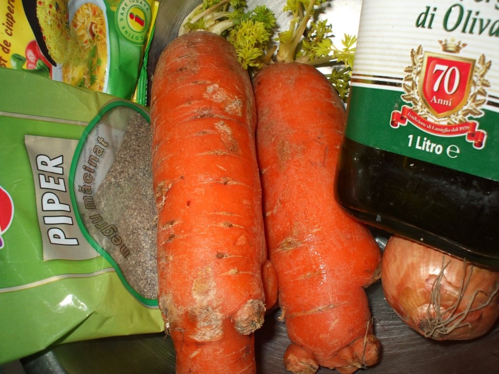 Morcovi  natur (carote)