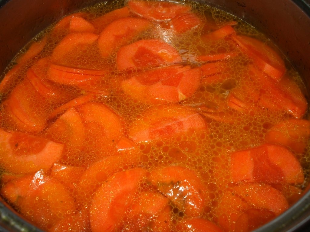 Morcovi  natur (carote)