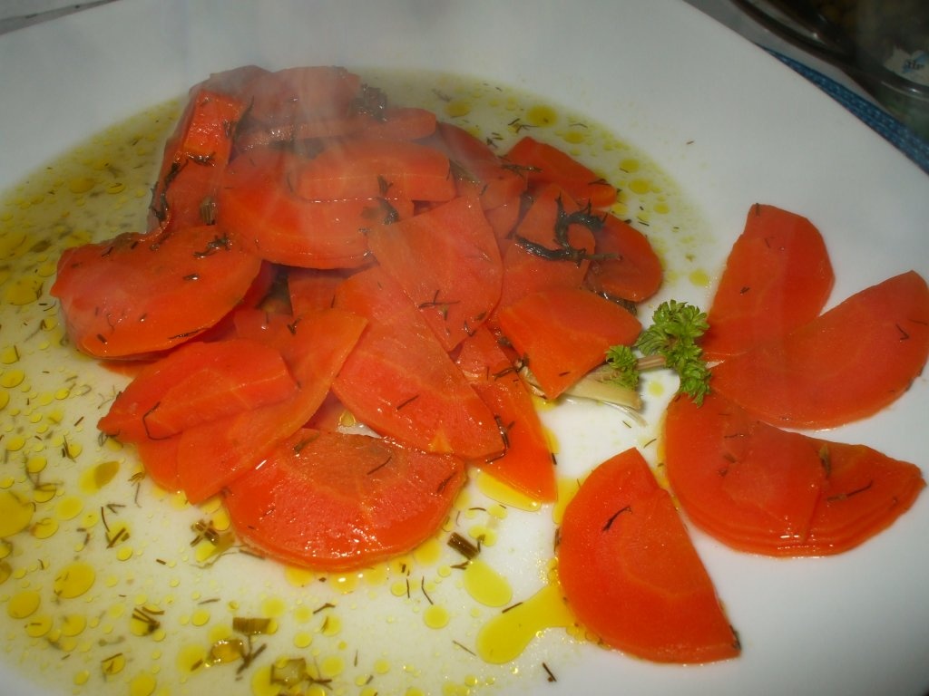 Morcovi  natur (carote)