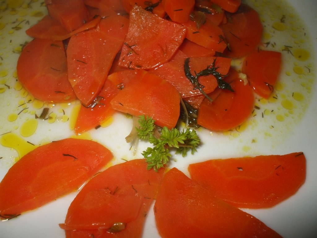 Morcovi  natur (carote)