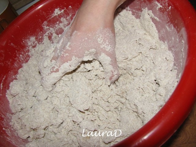 Paine integrala cu slanina