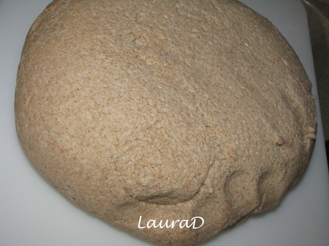 Paine integrala cu slanina