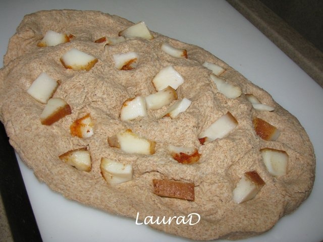 Paine integrala cu slanina