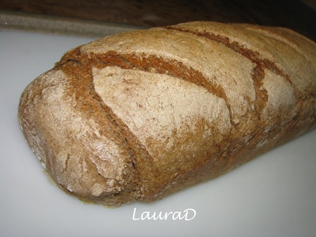 Paine integrala cu slanina