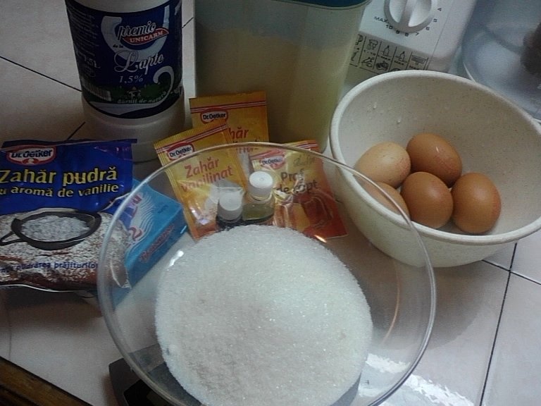 Prajitura inteligenta