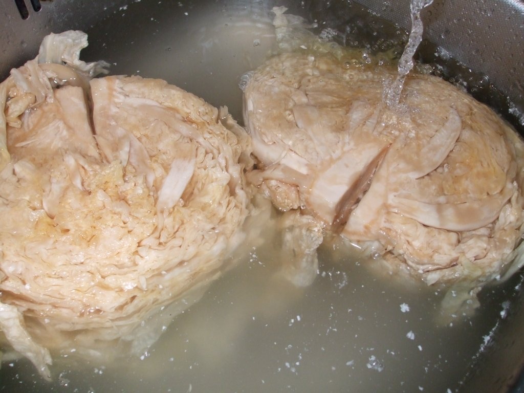 Rata salbatica cu varza