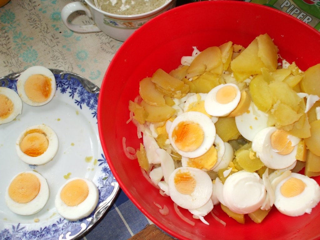 Salata orientala dietetica