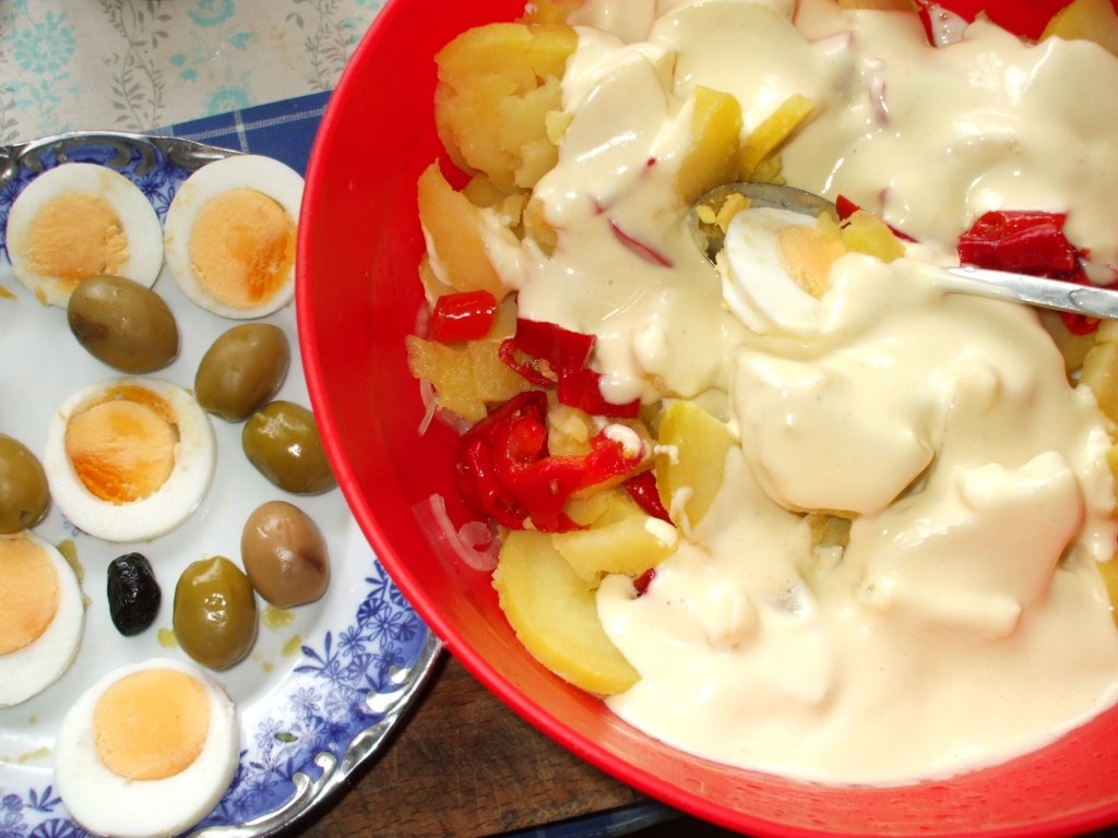 Salata orientala dietetica