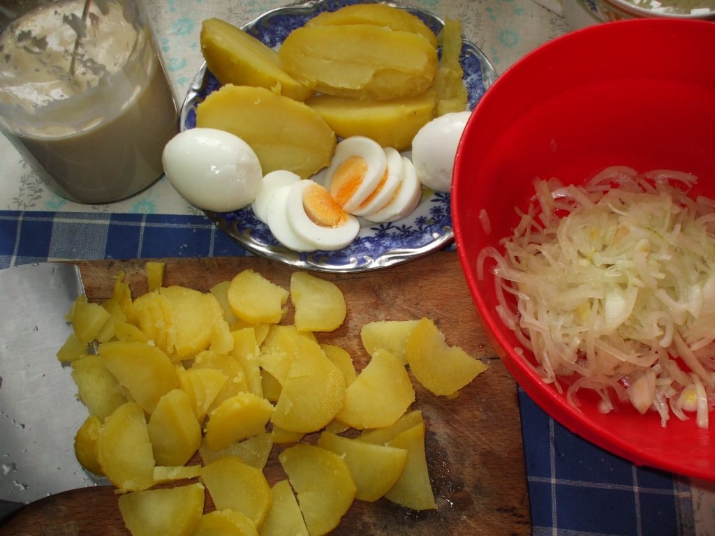 Salata orientala dietetica