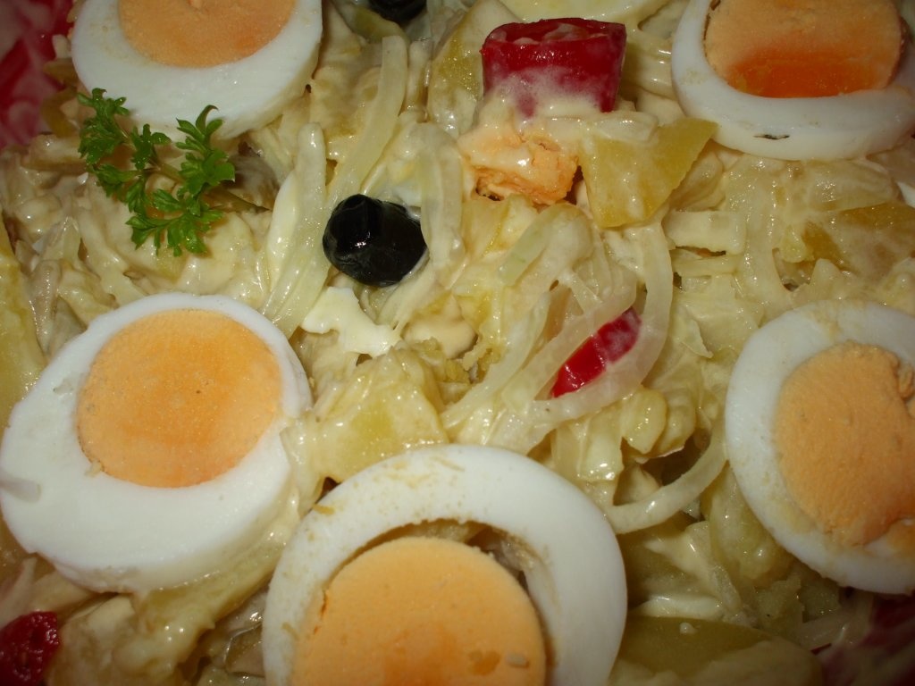 Salata orientala dietetica