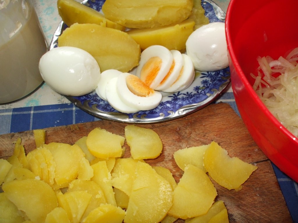 Salata orientala dietetica