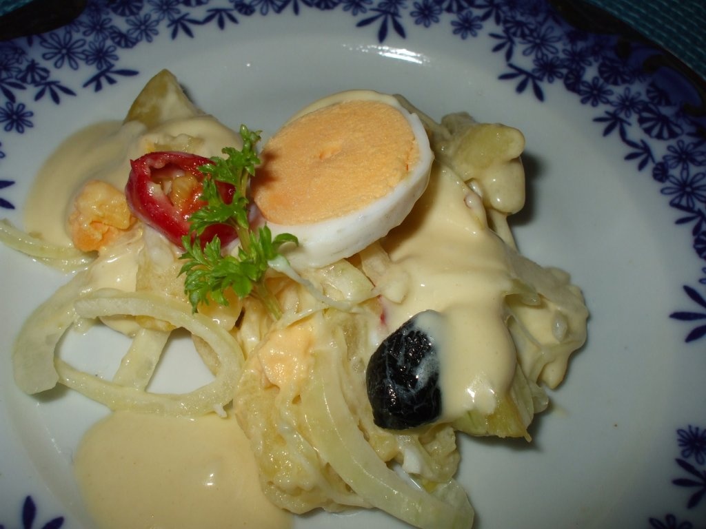 Salata orientala dietetica