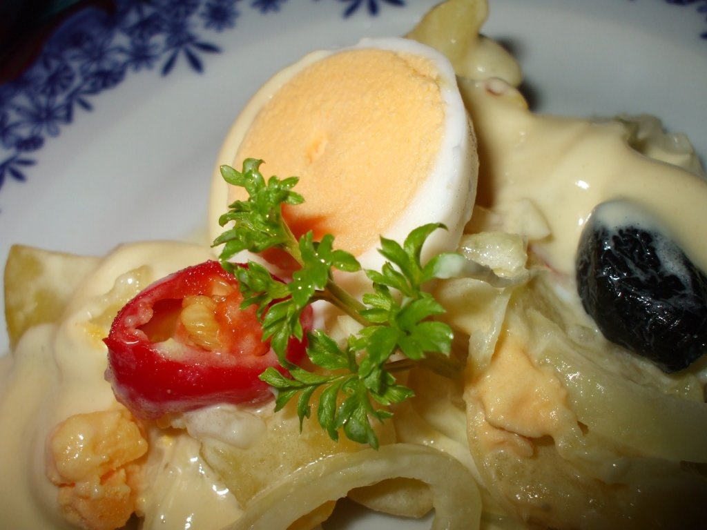 Salata orientala dietetica