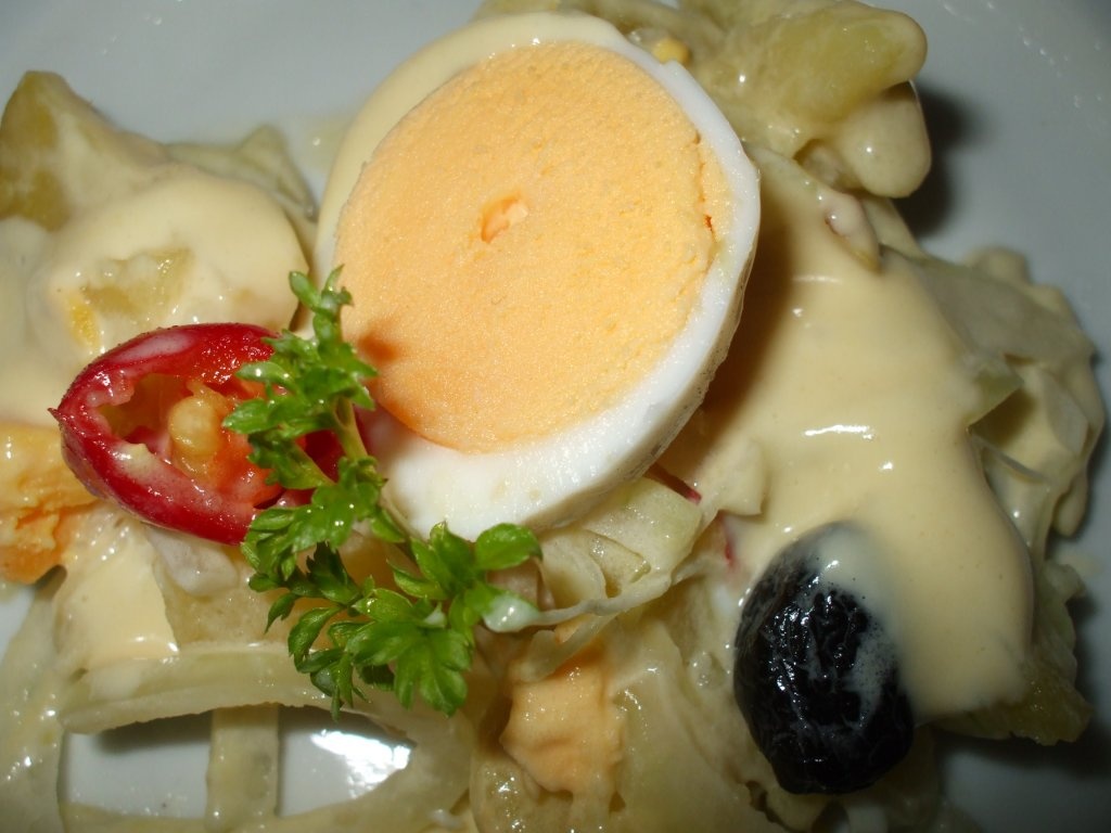 Salata orientala dietetica