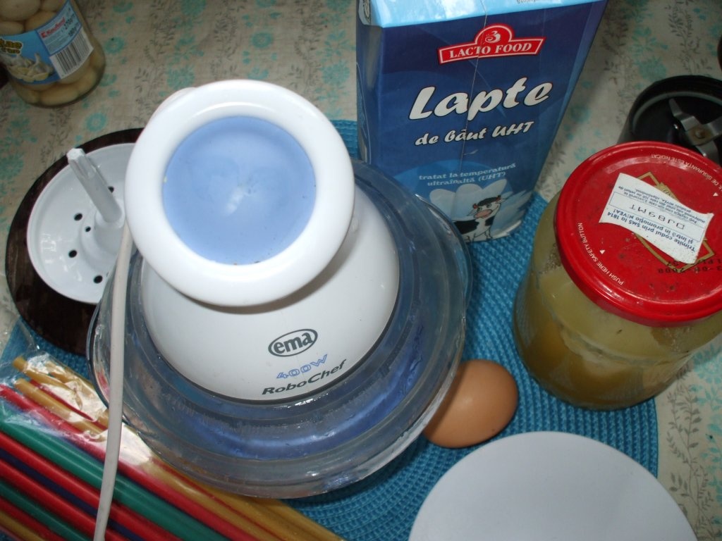 Shodou cu galbenus si miere