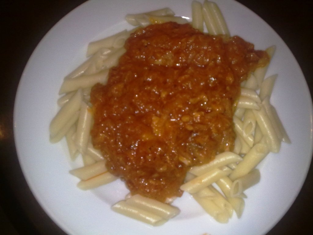 Paste fainoase cu ton