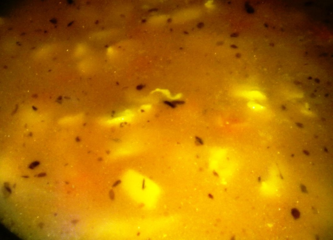 Orez cu piept de pui.si rosii.