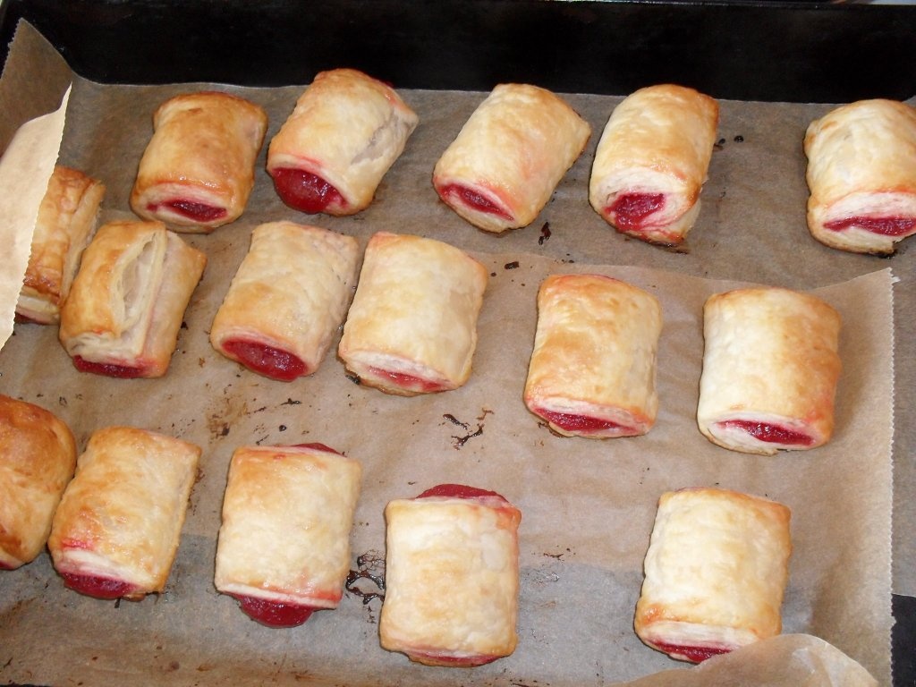 Minirulouri cu capsuni, rapide