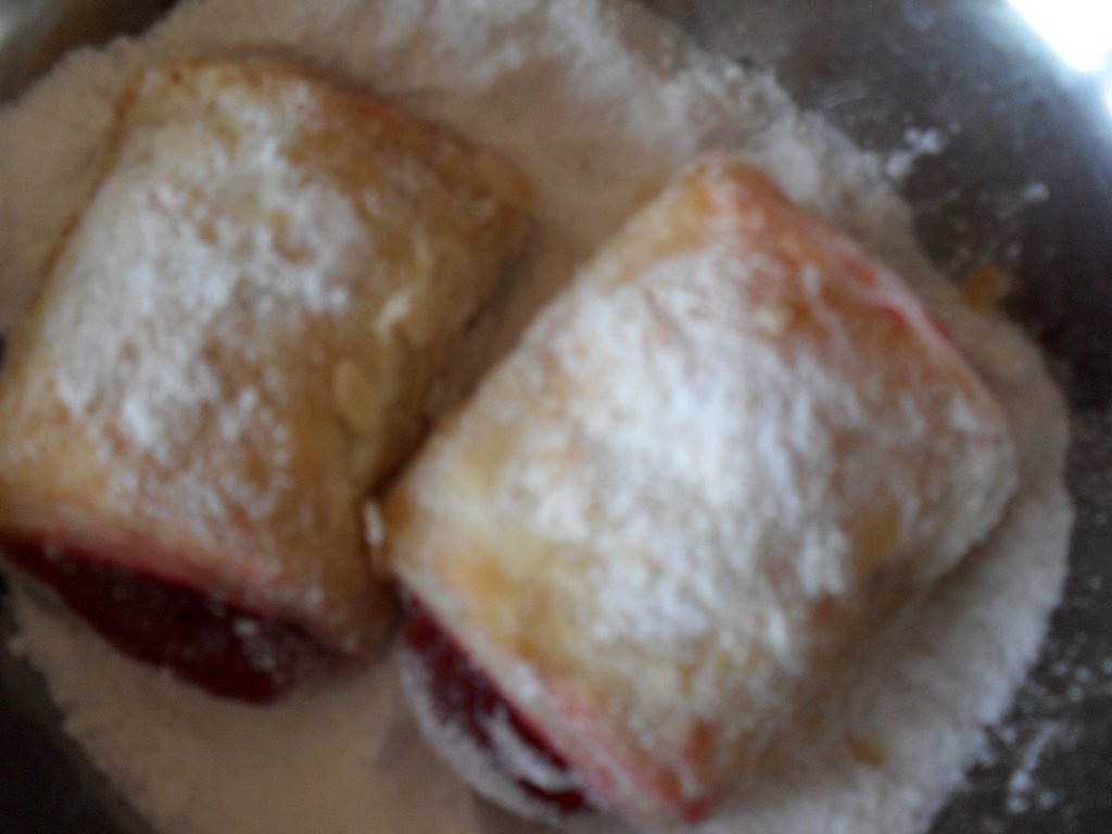 Minirulouri cu capsuni, rapide