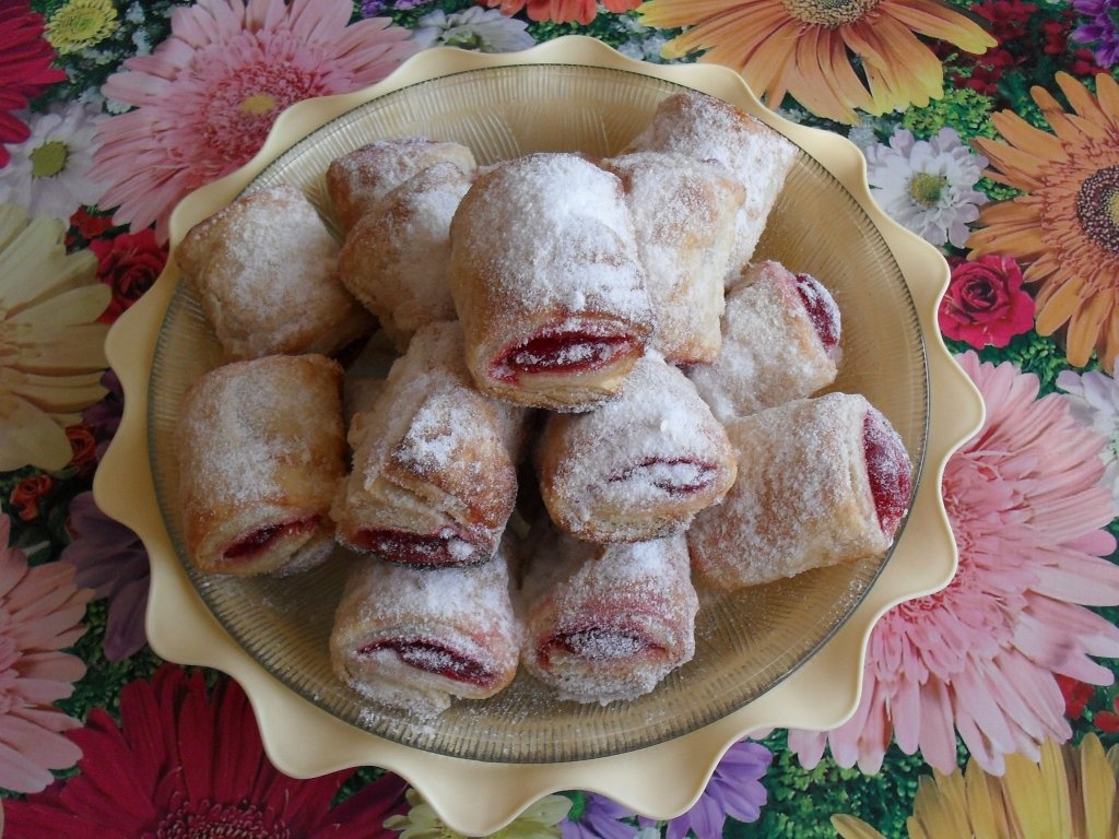 Minirulouri cu capsuni, rapide