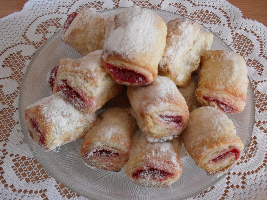 Minirulouri cu capsuni, rapide