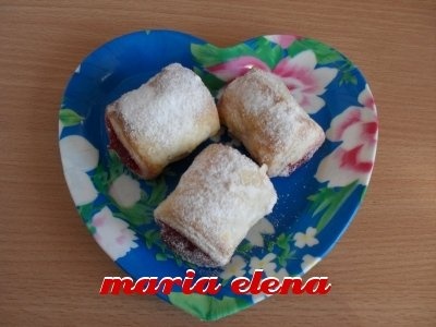 Minirulouri cu capsuni, rapide