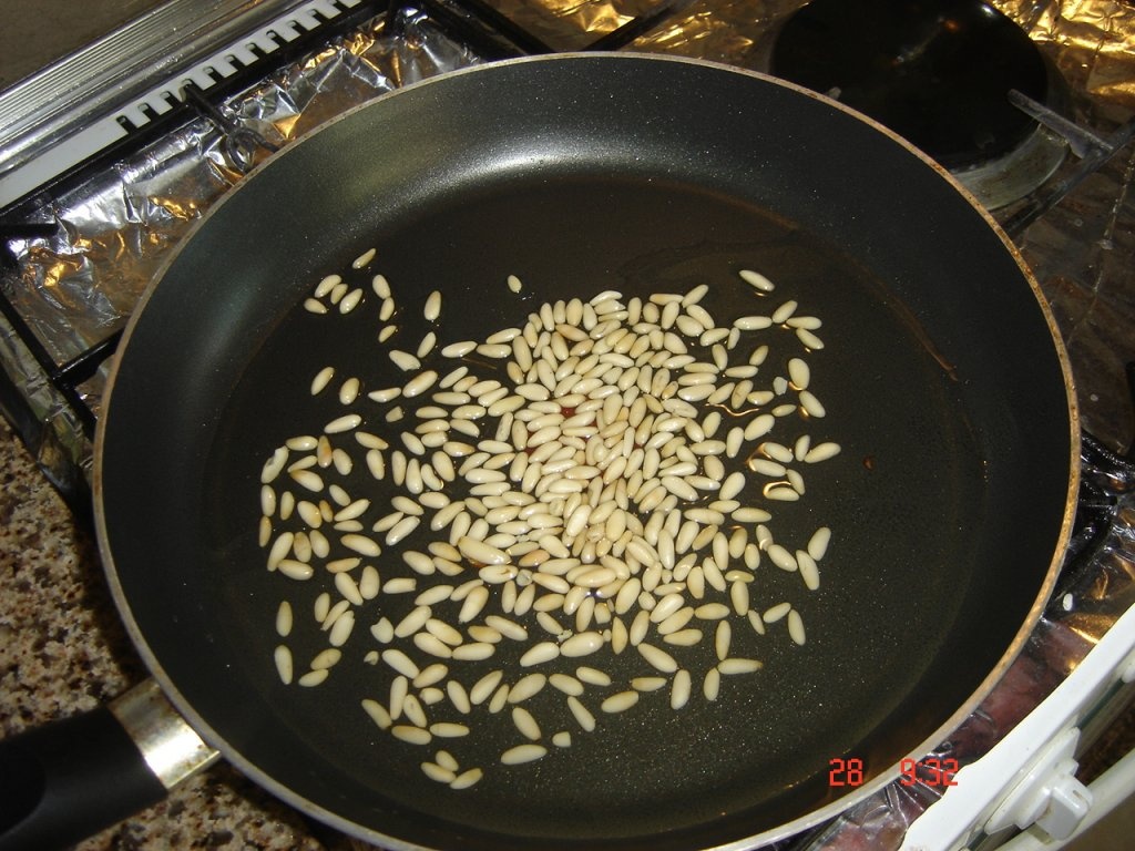 Shish Barak bi laban-Placintele cu carne in supa de iaurt