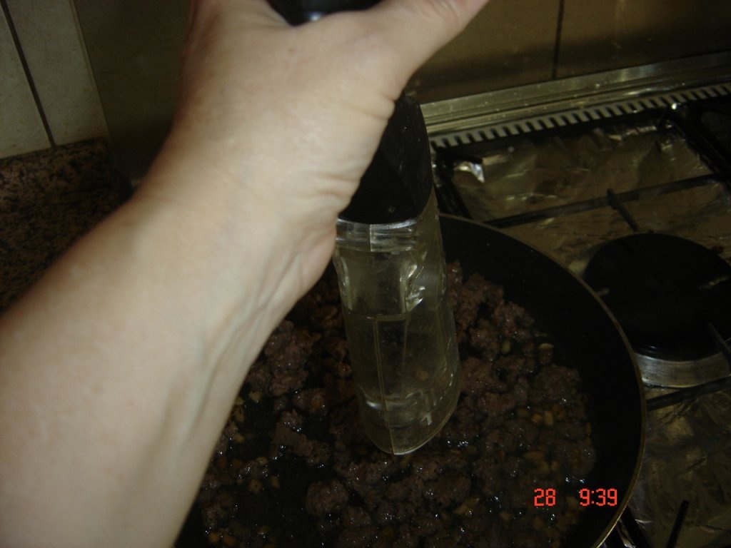 Shish Barak bi laban-Placintele cu carne in supa de iaurt