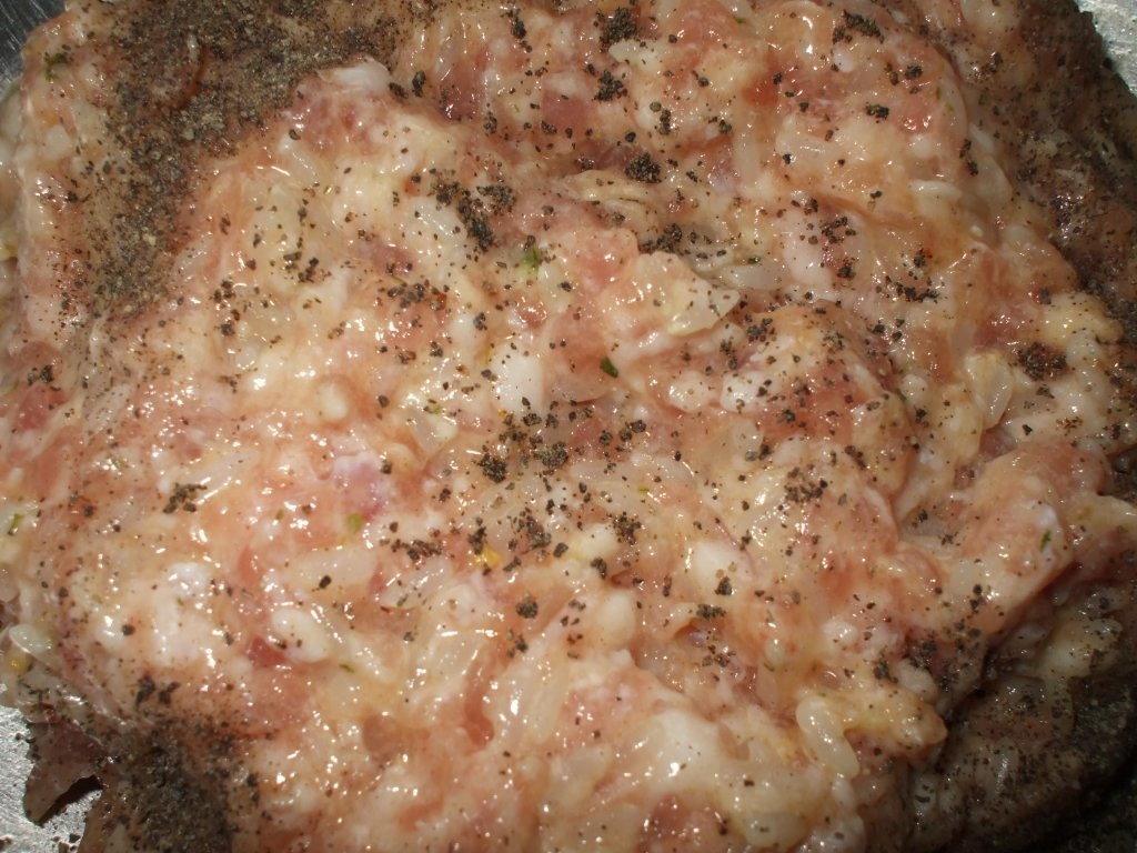 Ciorba de perisoare cu legume deshidratate