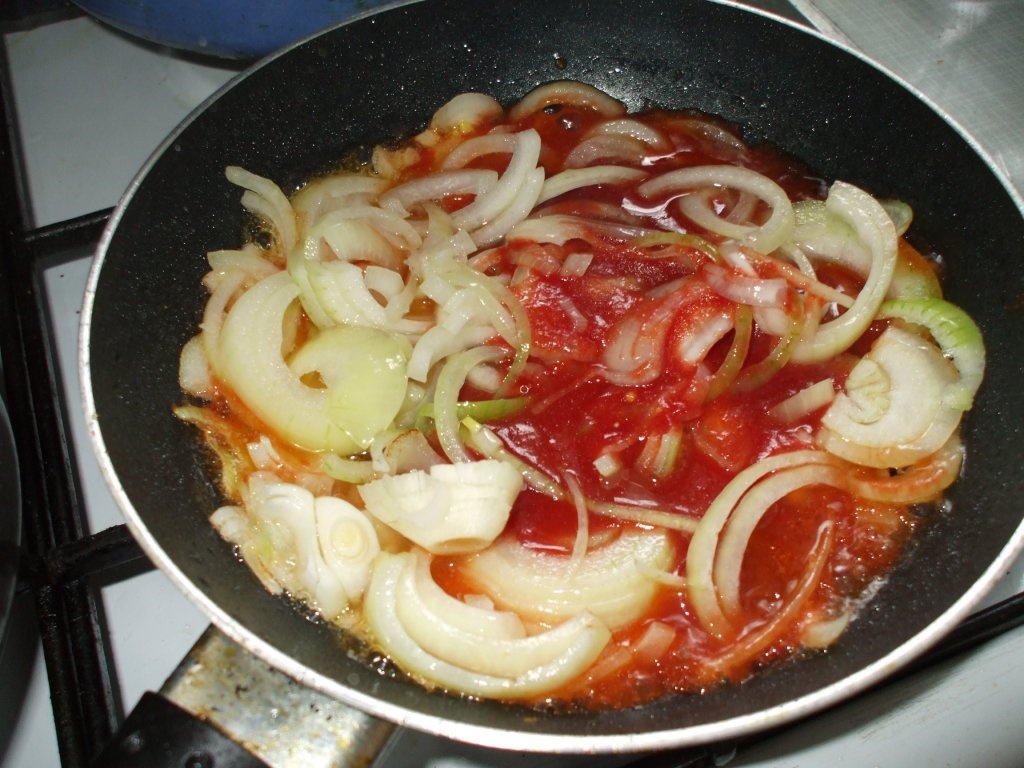 Ciorba de perisoare cu legume deshidratate