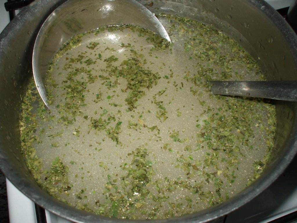 Ciorba de perisoare cu legume deshidratate
