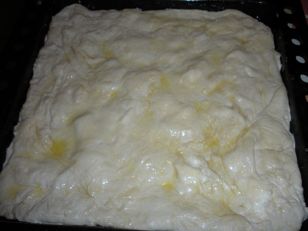 Focaccia cu branza