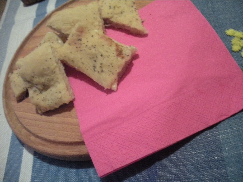 Focaccia cu branza