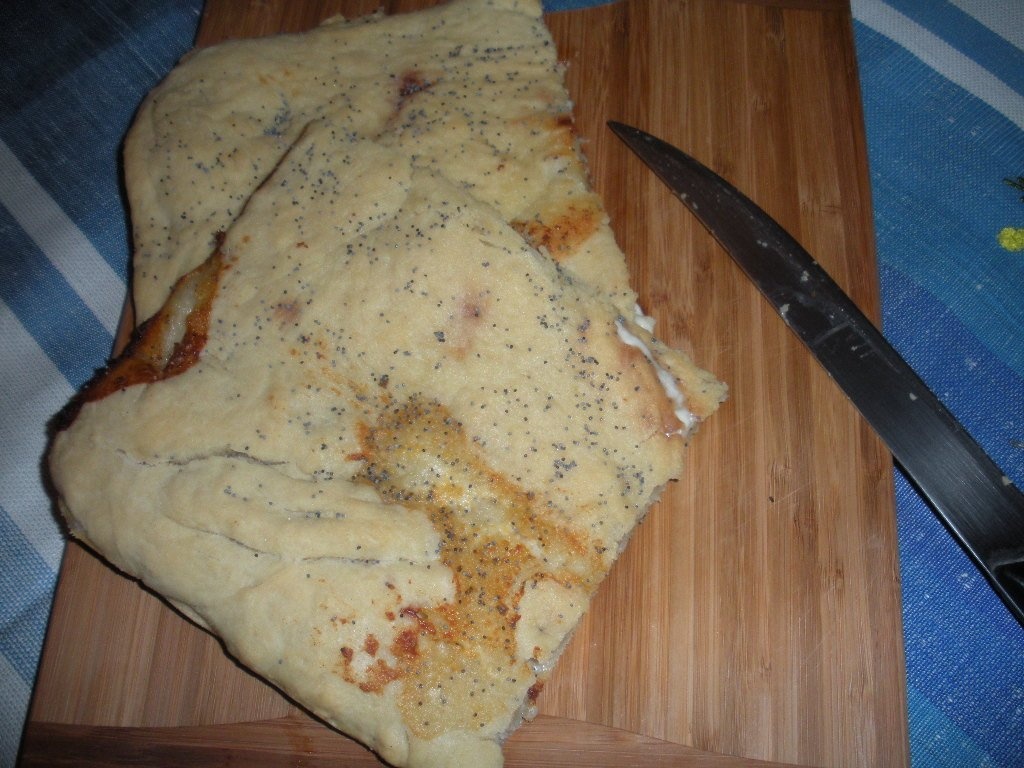 Focaccia cu branza
