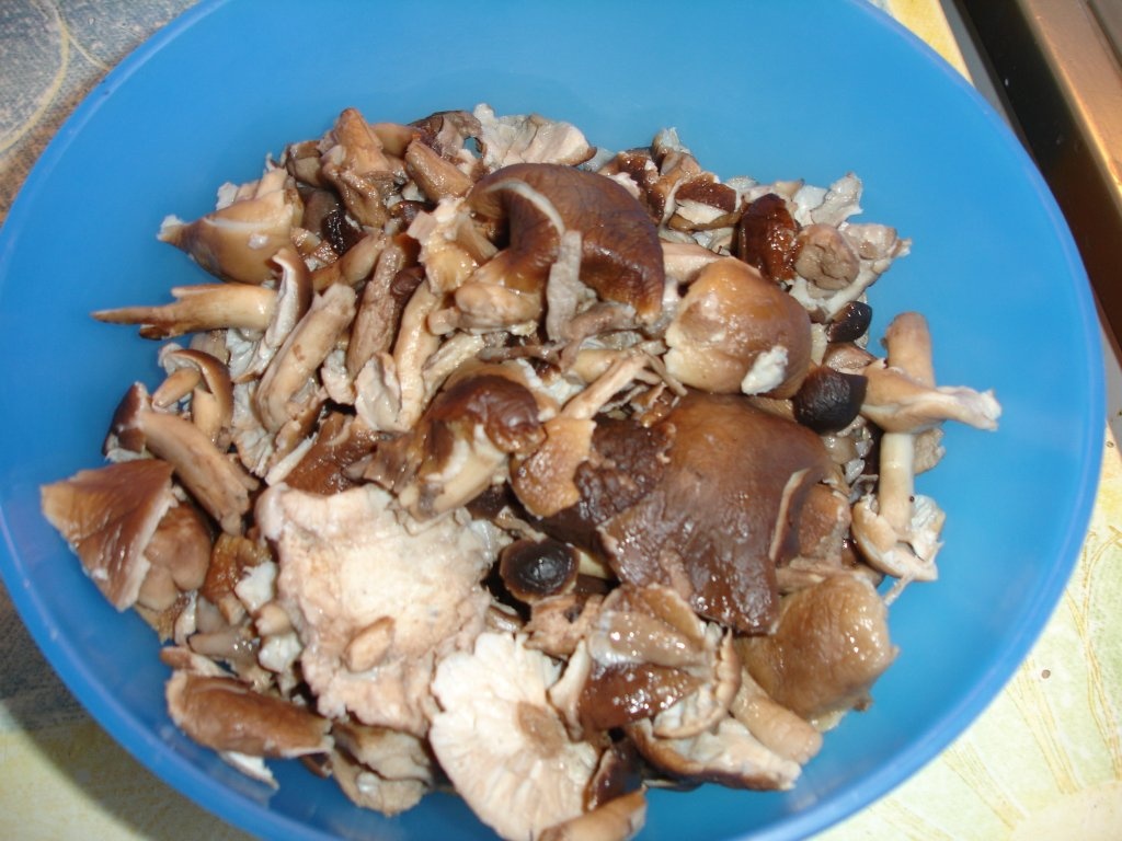 Ghebe cu maioneza si usturoi