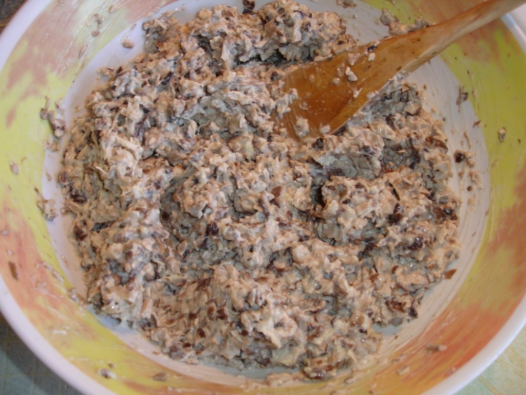 Ghebe cu maioneza si usturoi