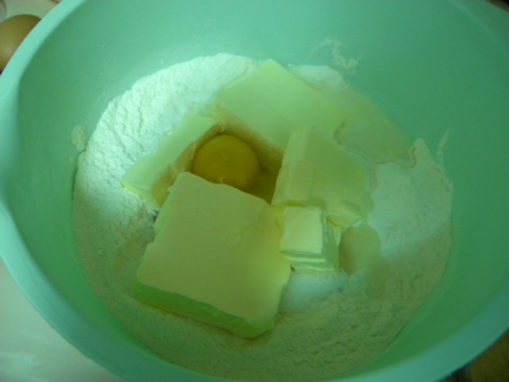 Tarta cu crema de vanilie