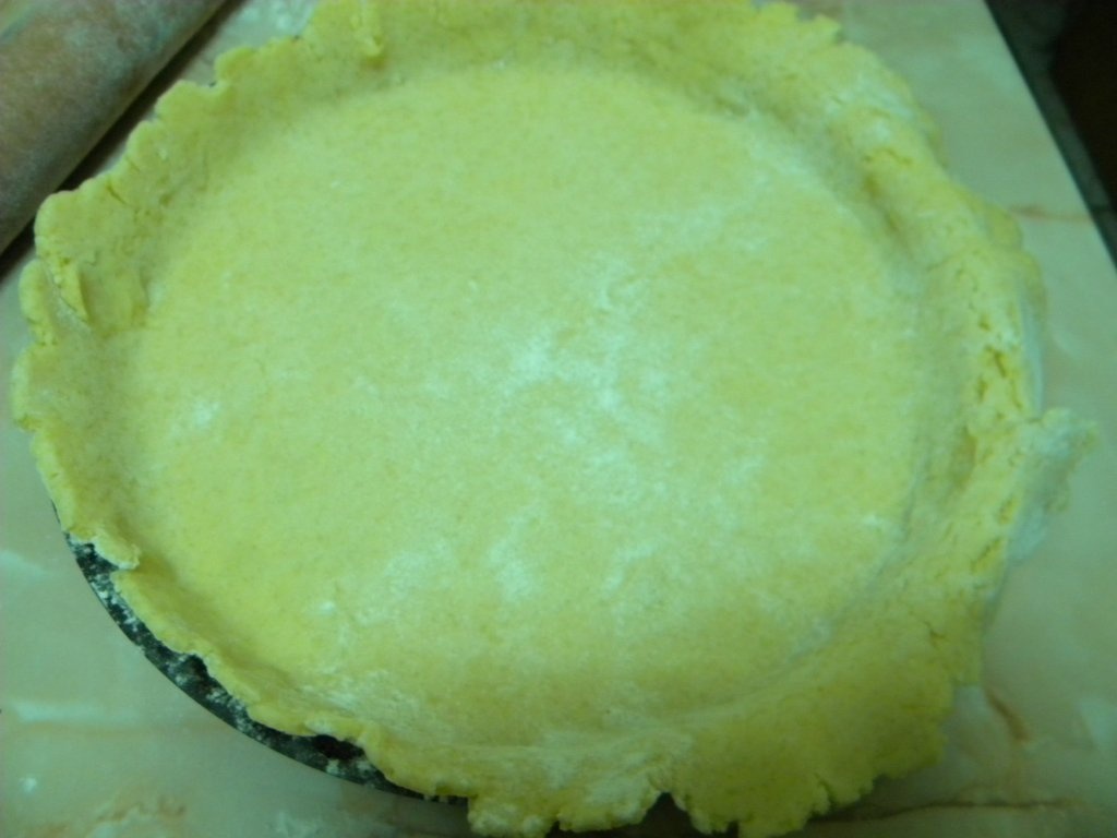 Tarta cu crema de vanilie