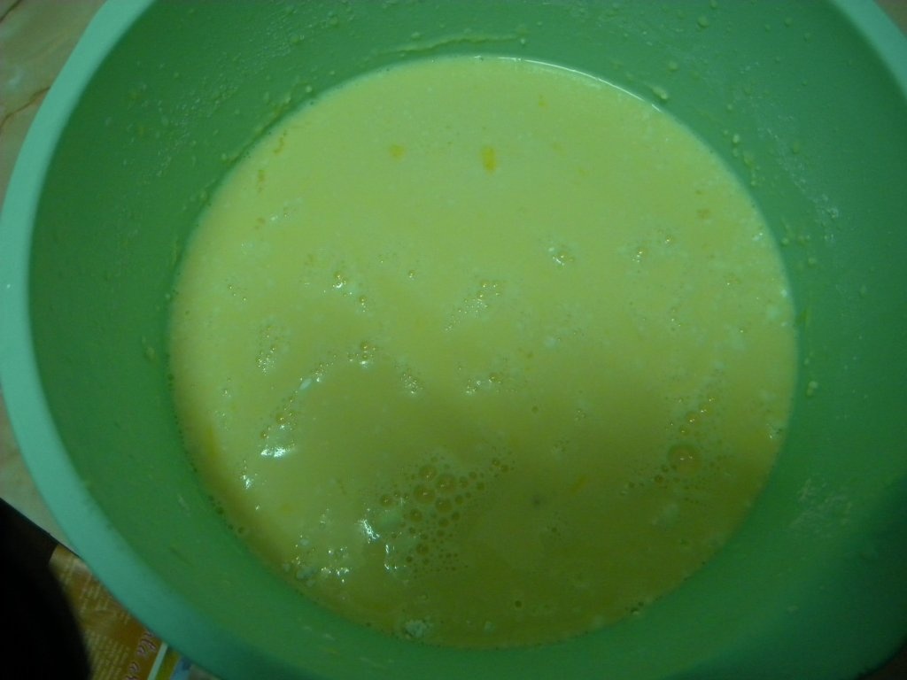 Tarta cu crema de vanilie