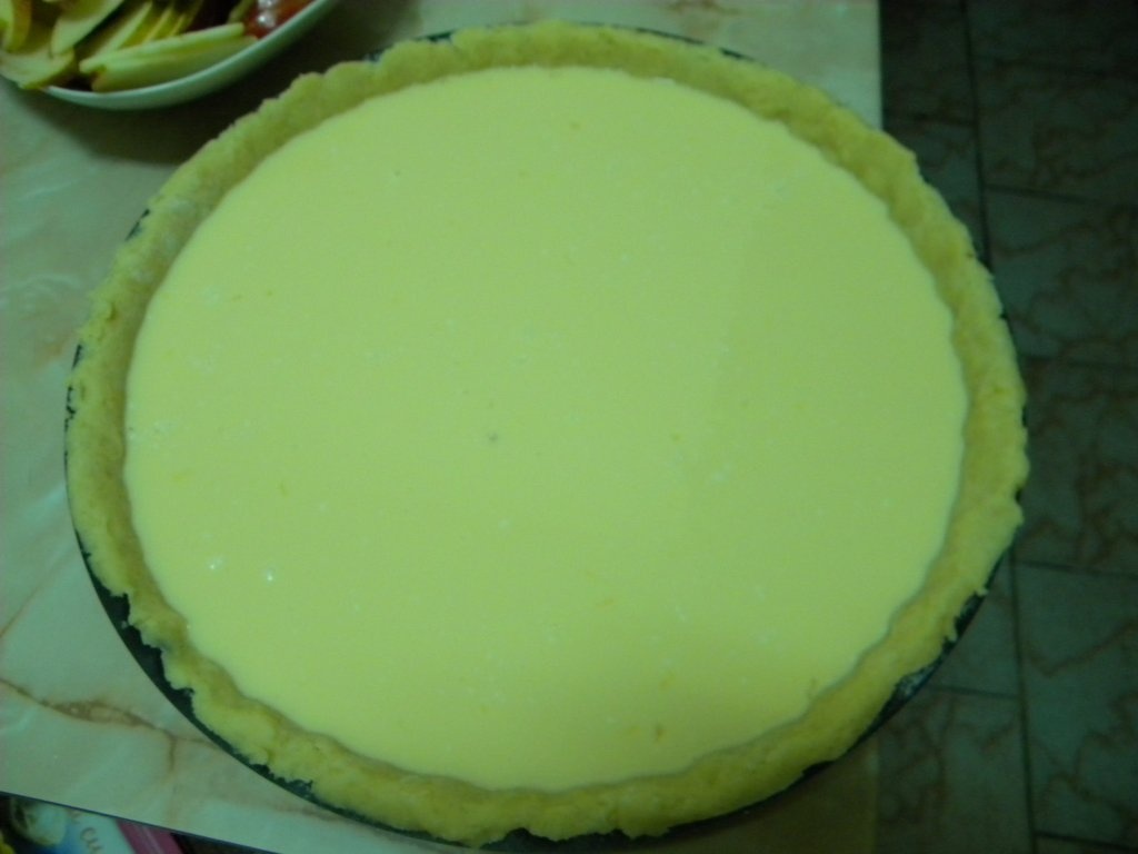 Tarta cu crema de vanilie