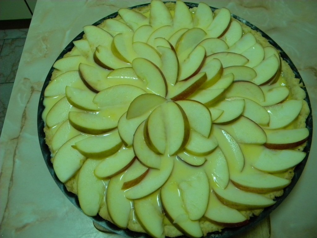 Tarta cu crema de vanilie